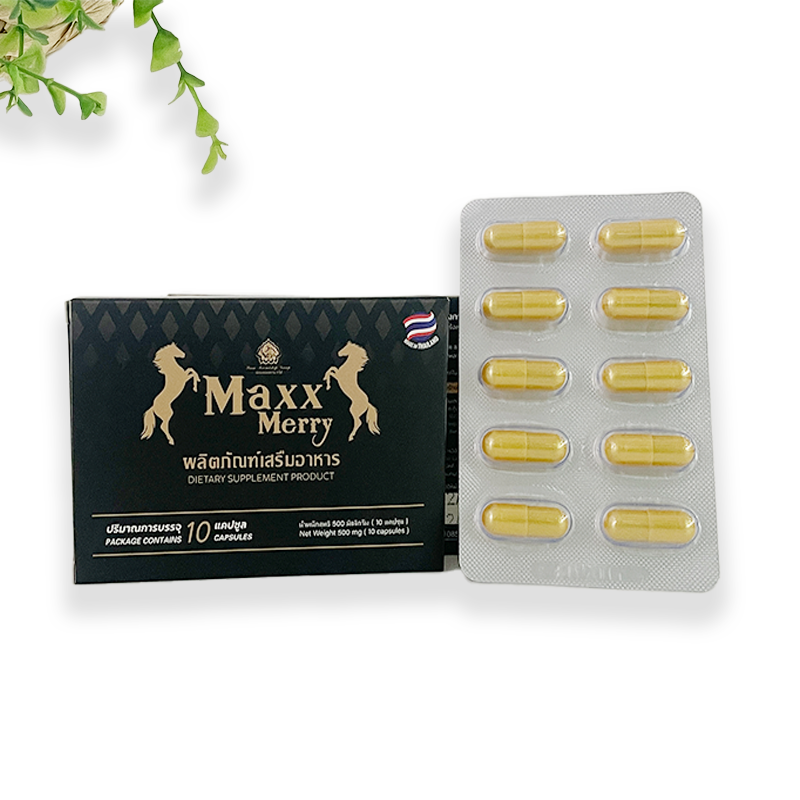 10 boxed male Erection endurance capsules